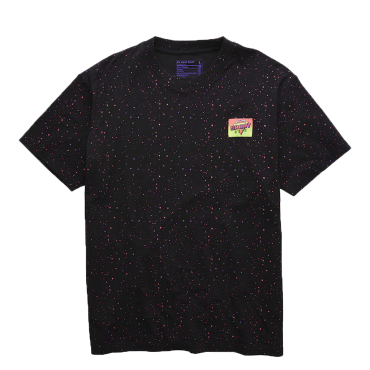 Night Splatter Short Sleeve Tee