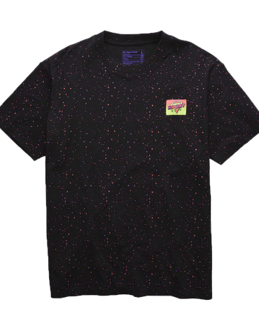 Night Splatter Short Sleeve Tee