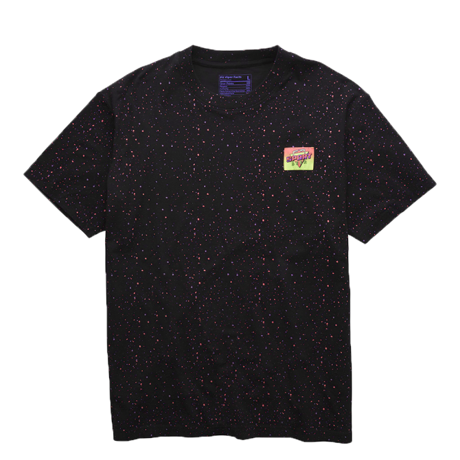 Night Splatter Short Sleeve Tee