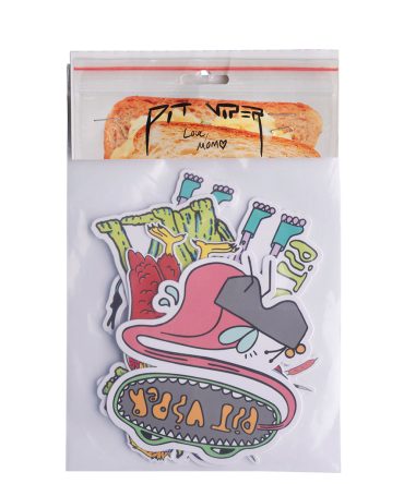 Party Animal Sticker Pack