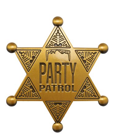 Party Patrol Pin