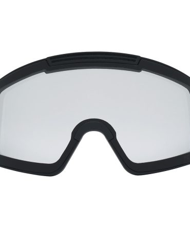 Black Frame Proform Goggle Clear Lens