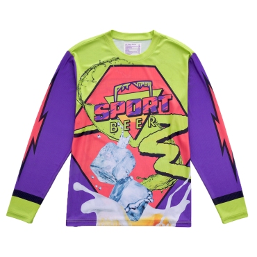 Sport Beer Sweat Tech Long Sleeve