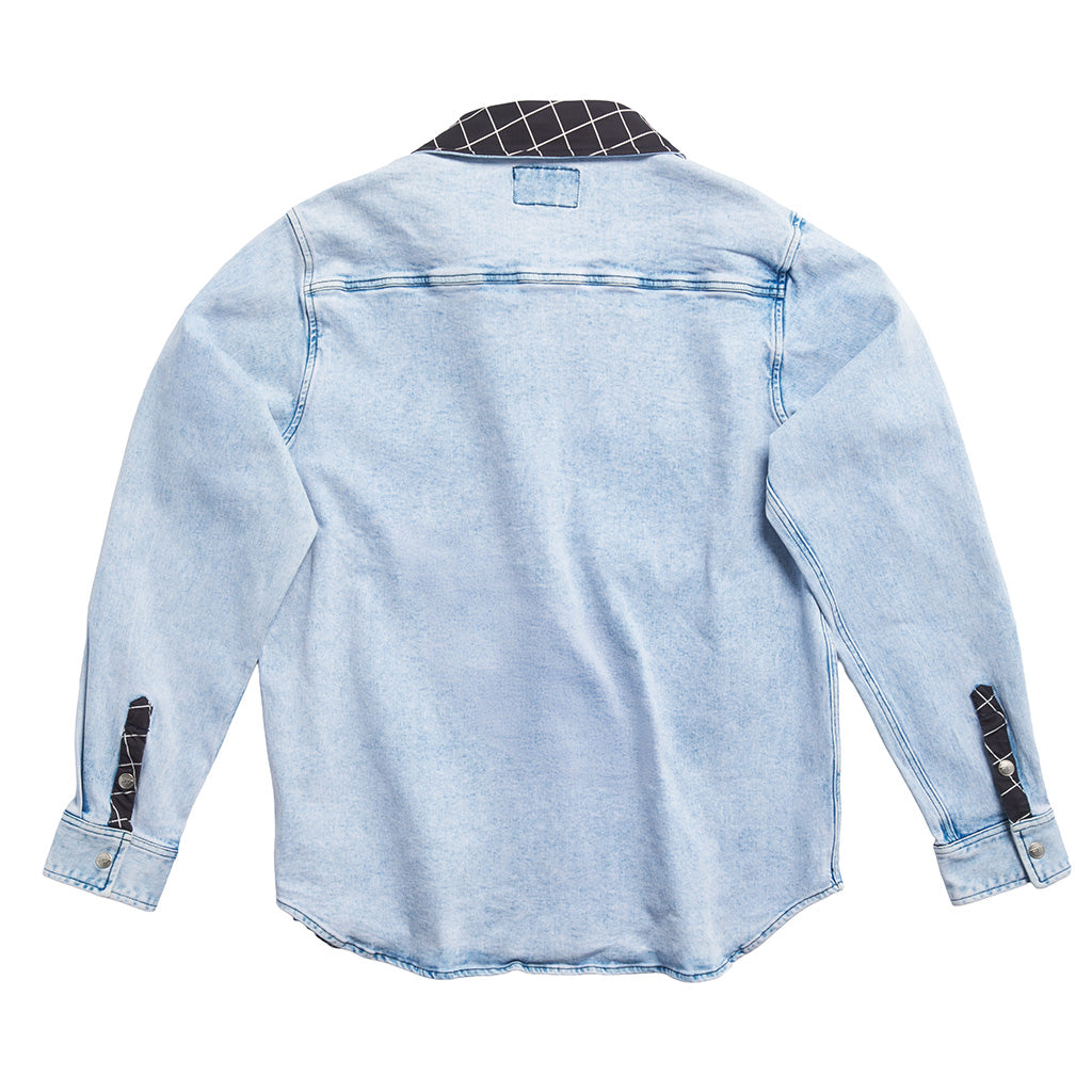 The Surge Matrix Sport Denim Button Down - Image 3