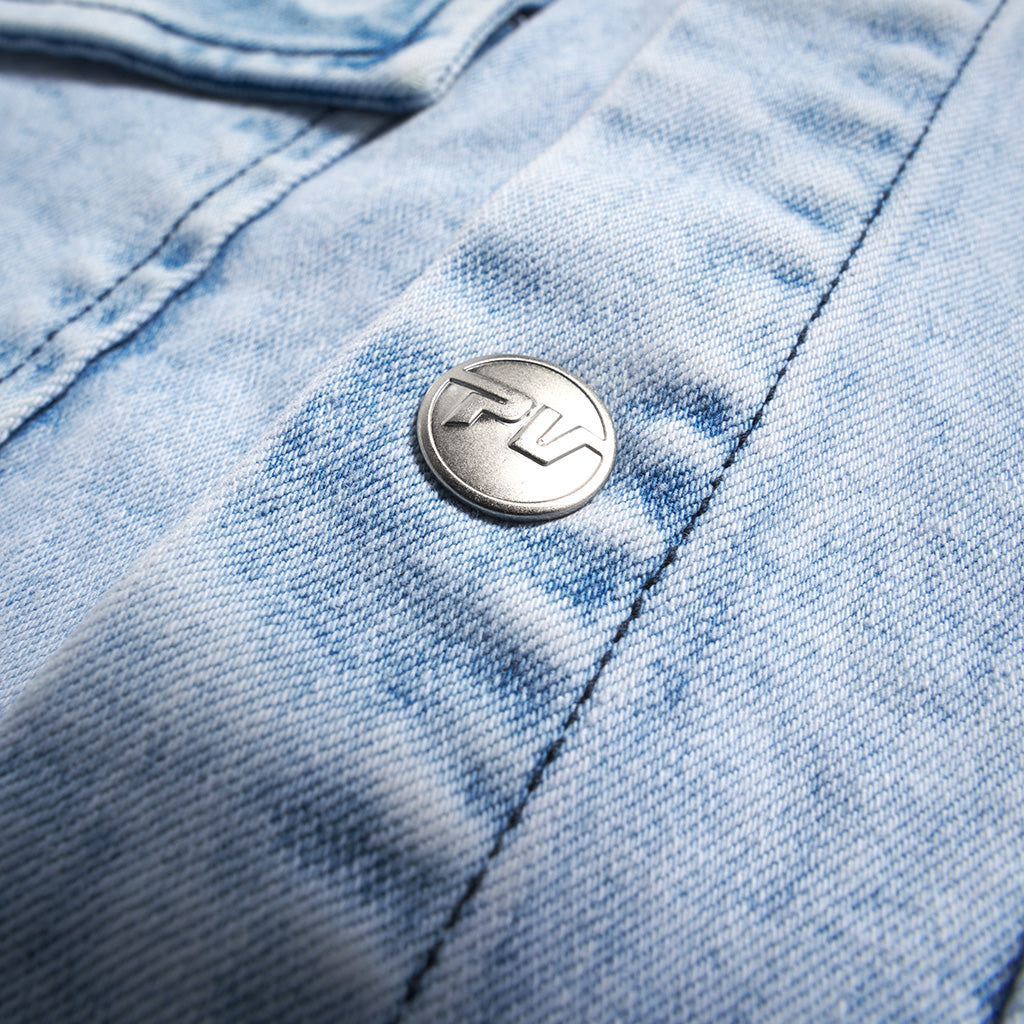 The Surge Matrix Sport Denim Button Down - Image 5