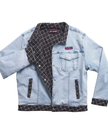 The Surge Matrix Sport Denim Reversible Jacket
