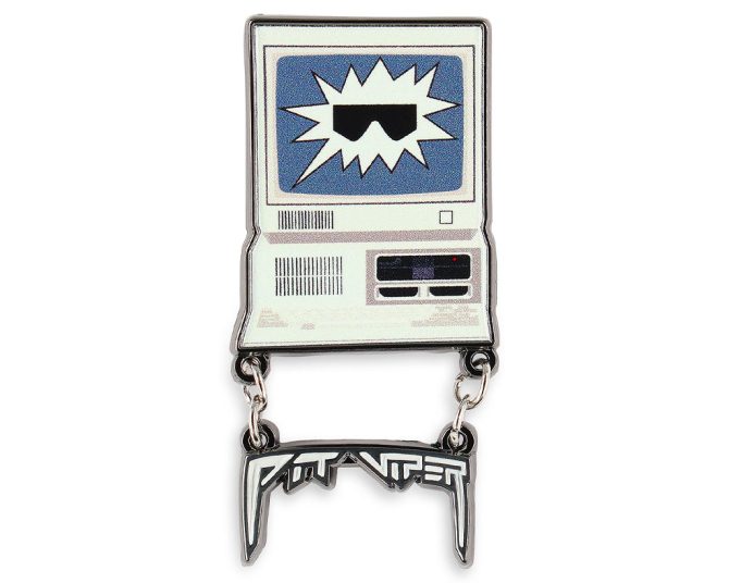 Desk Job Pin