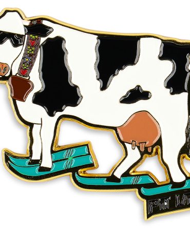 Pow Cow Pin