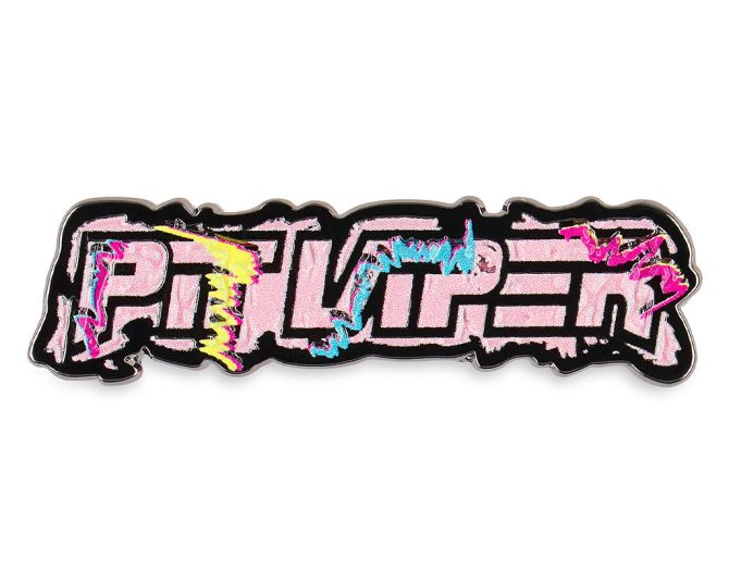 Pit Viper Mini Fangs Pin