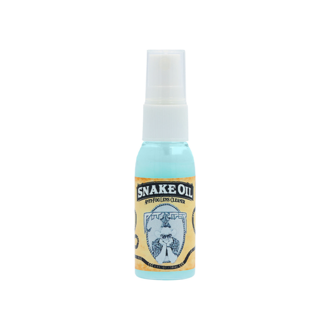Snake Oil Lens Cleaner