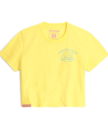 Tropical Dream Crop Tee